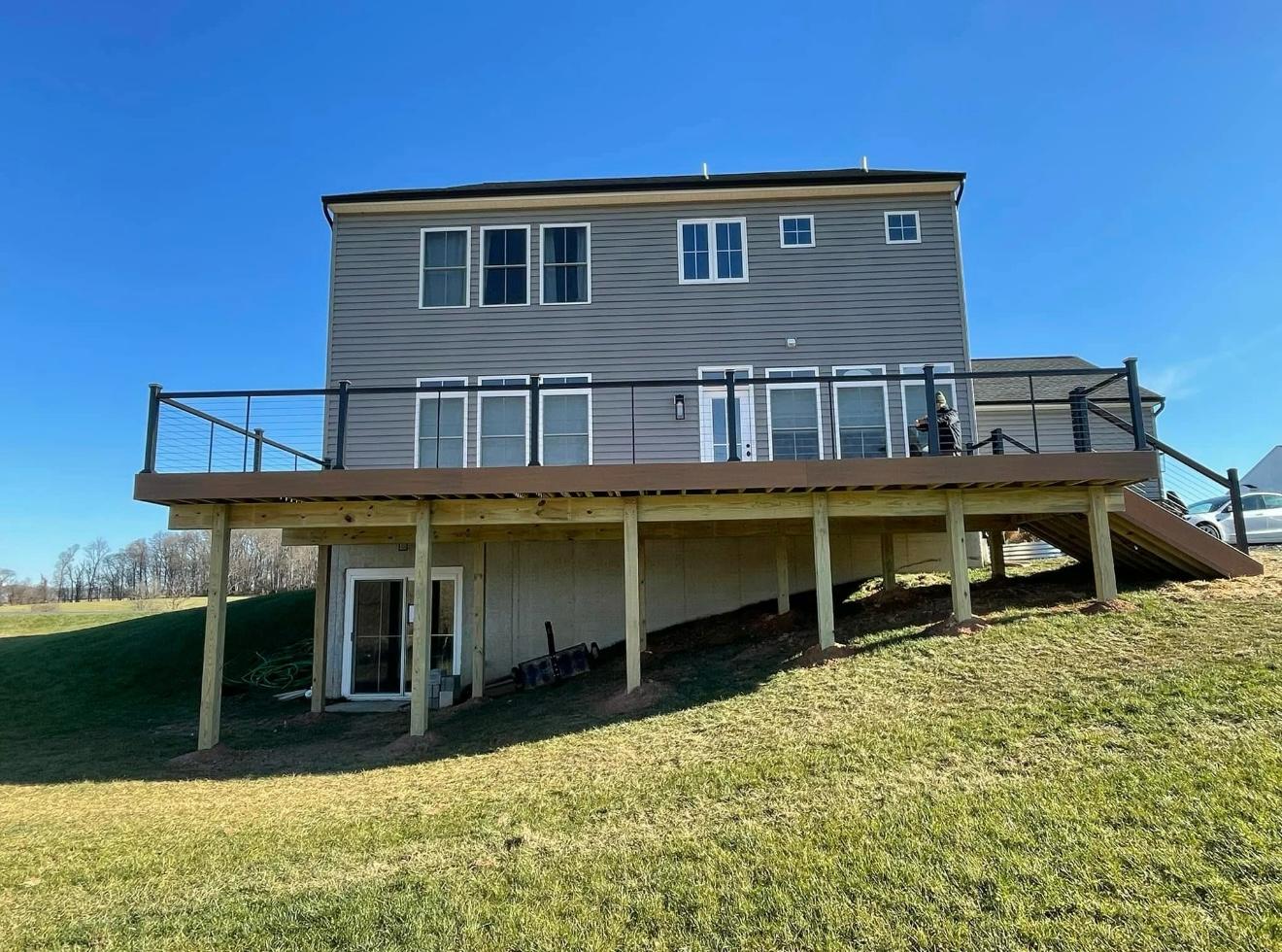 Cable Railing Deck - Image 3